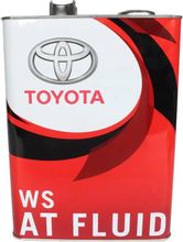 Масло трансмиссионное синтетическое Toyota ATF WS, 4л [08886-02305 ...