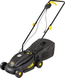 Газонокосилка электрическая Huter ELM-1000, 32см, несамоходная