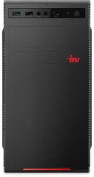 Компьютер iRU Planio 310H6SE Tower Intel Core i5 12400F, DDR4 16ГБ, 256ГБ, без операционной системы, черный
