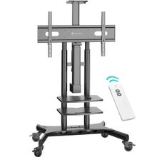 Изображение товара Подставка для телевизора ONKRON TS1881 Elift, 50-86", напольный, наклон,  черный