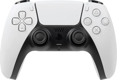 Геймпад беспроводной PlayStation DualSense для PlayStation 5 белый [cfi-zct1w]