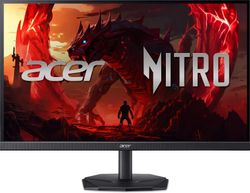 Изображение товара 23.8" Монитор Acer Nitro KG241YX1bmiipx,  1920x1080,  IPS,  200Гц,  2хHDMI,  1хDP,  черный [um.qx1cd.101]
