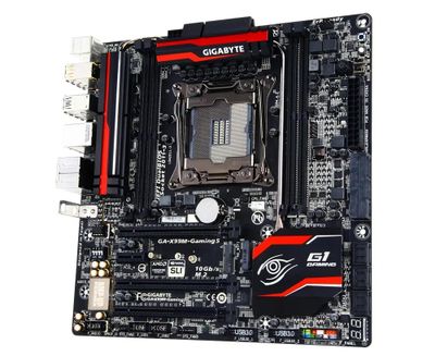Gigabyte GA X99M Gaming 5 LGA 2011 v3 Intel X99 mATX Ret 277277