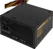 Изображение товара Блок питания Formula AC VX PLUS 550W Черный для ПК и Геймерских систем