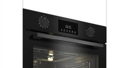 Духовой шкаф электрический Indesit IBFTE 3841 BL, 72л, черный