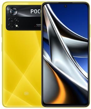 Смартфон Xiaomi Poco X4 Pro 5G 6/128Gb,  желтый