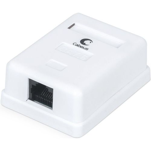 Розетка Cabeus (WS-8P8C-CAT.6-1) комп. RJ45 кат.6 бронз.