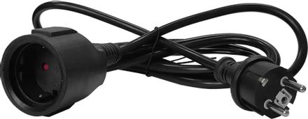 Шнур питания Lanmaster (LAN-PPS/SH-10.0-BK) вилка Shuko-Shuko розетка проводник.:3x1.5мм2 10м 220В 1