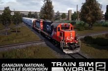 Изображение товара Дополнение к DOVETAIL Train Sim World 2 Canadian National Oakville Subd ПК РУС