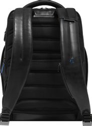 Рюкзак Piquadro Blue Square CA6591B2/N черный натуральная кожа