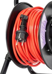 Сетевой удлинитель Buro BU-PSR4.40/G-16, 40м, оранжевый