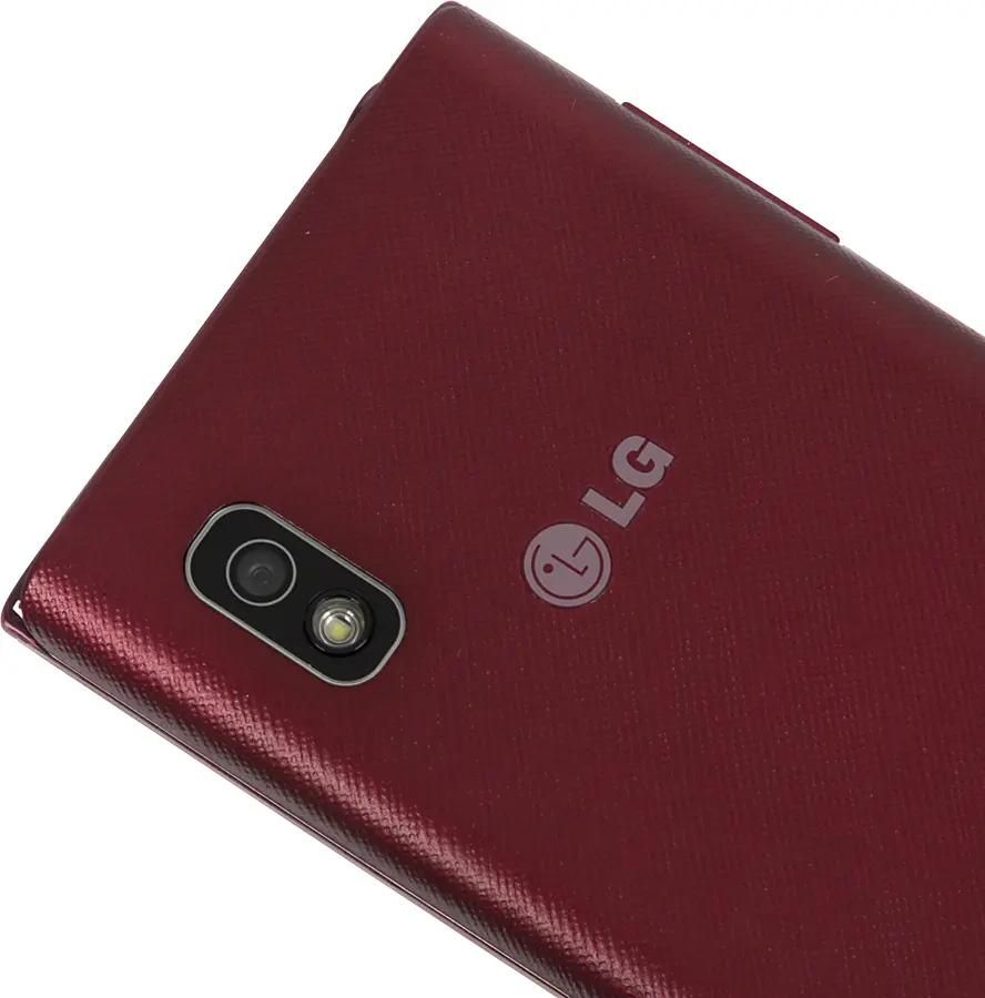 Смартфон LG Optimus L5 Dual E615, красный – купить в Ситилинк | 796321