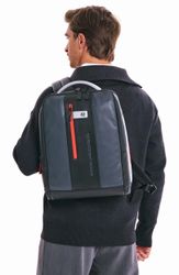 Рюкзак Piquadro Urban CA4818UB00/GRN серый натуральная кожа