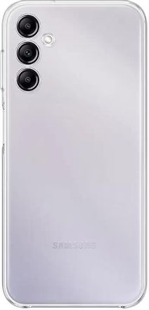 Чехол (клип-кейс) Samsung Clear Case A14, для Samsung Galaxy A14, прозрачный [ef-qa146ctegru]