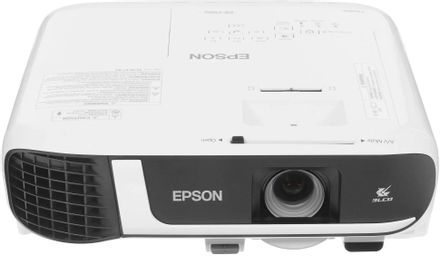 Проектор Epson EB-FH52,  LCD,  Wi-Fi,  белый [v11h978040]