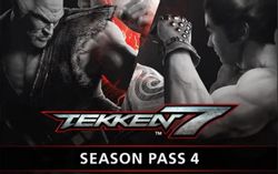 Дополнение к игре NAMCO BANDAI Tekken 7 - Season Pass 4, для ПК, регион: Россия