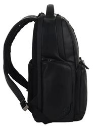 Рюкзак Piquadro Urban CA4550UB00BM/N черный натуральная кожа