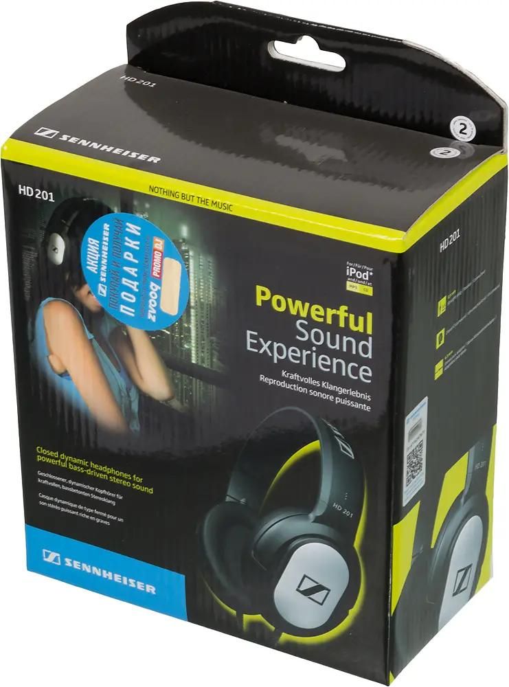 Sennheiser HD201 3.5 500155 511924