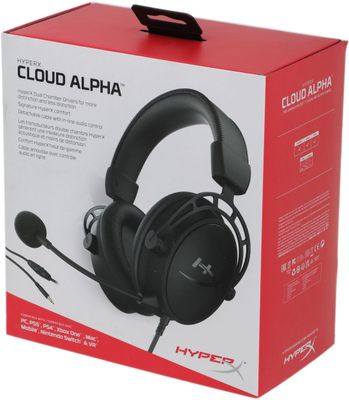 Hyperx cloud alpha best sale blackout