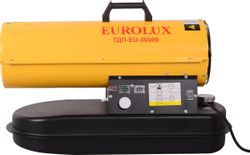 Дизельная тепловая пушка EUROLUX ТДП-EU-30000,  30кВт, желтый