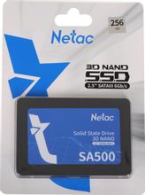 Ổ cứng SSD Netac SA500 2.5 SATAIII 256GB NT01SA500-256-S3X