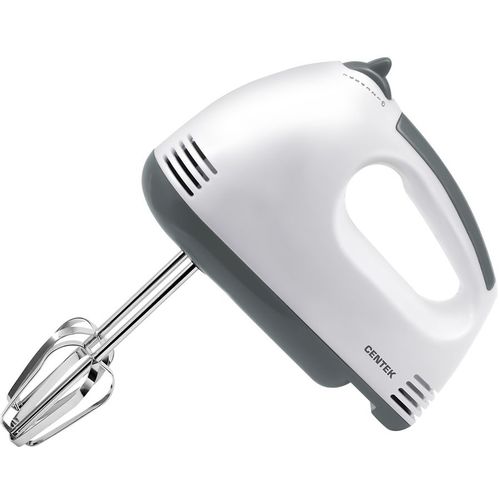 Миксер CENTEK CT-1111, ручной, белый и серый