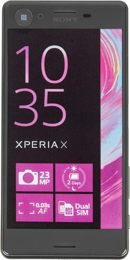 Характеристики Смартфон Sony Xperia X Dual Sim F5122, графит