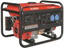Изображение товара Бензиновый генератор Elitech СГБ 2500РМ 220/12 В, 2.2кВт