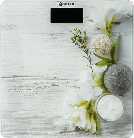 Напольные весы Vitek VT-8077 MC, до 180кг, цвет: рисунок [8077-vt-01]