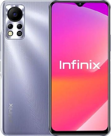 Смартфон INFINIX Hot 11S NFC 128Gb, X6812B, фиолетовый