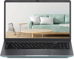 Изображение товара Ноутбук AZERTY Memoir RB-1555, 15.6", IPS, Intel N100 0.8ГГц, 4-ядерный, 16ГБ DDR4, 512ГБ SSD,  Intel UHD Graphics, Windows 11 Pro,  светло-серый [120-0935]