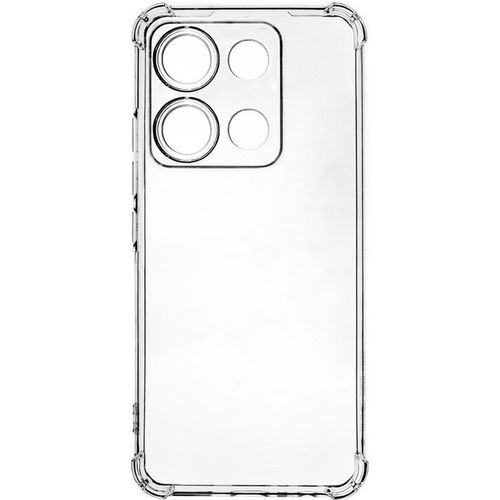 Чехол (клип-кейс) PERO CC02-XRN14S-TR, для Xiaomi Redmi Note 14S, противоударный, прозрачный