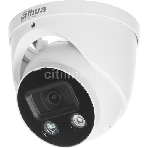 Камера видеонаблюдения IP Dahua DH-IPC-HDW3449HP-AS-PV-0360B-S5, 2688х1520 pix, 3.6 мм, белый