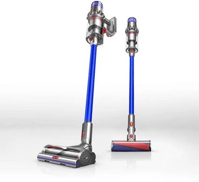 Пылесос (handstick) Dyson V11 Absolute Extra (SV28), синий/серебристый –  купить в Ситилинк | 1956006