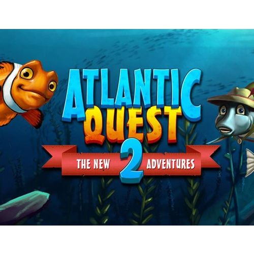 Игра ROKAPLAY Atlantic Quest 2 — New Adventure -, для ПК, регион: Россия,СНГ, английская версия