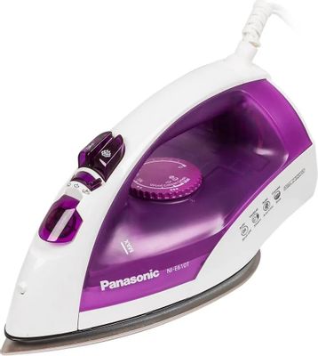 Утюг Panasonic NI-E610TVTW,  2320Вт,  фиолетовый/белый