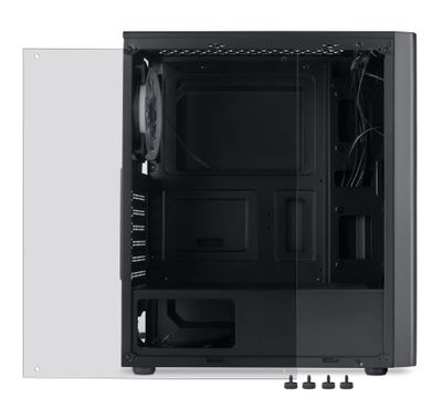 Корпус ATX GMNG OGC-G120, Midi-Tower, без БП, черный – купить в ...