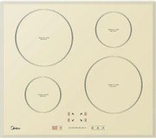 Характеристики Индукционная варочная панель Midea MIH64721FIV ...
