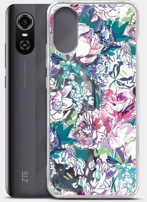 Характеристики Чехол (клип-кейс) BORASCO ArtWorks, для ZTE Blade A31 ...