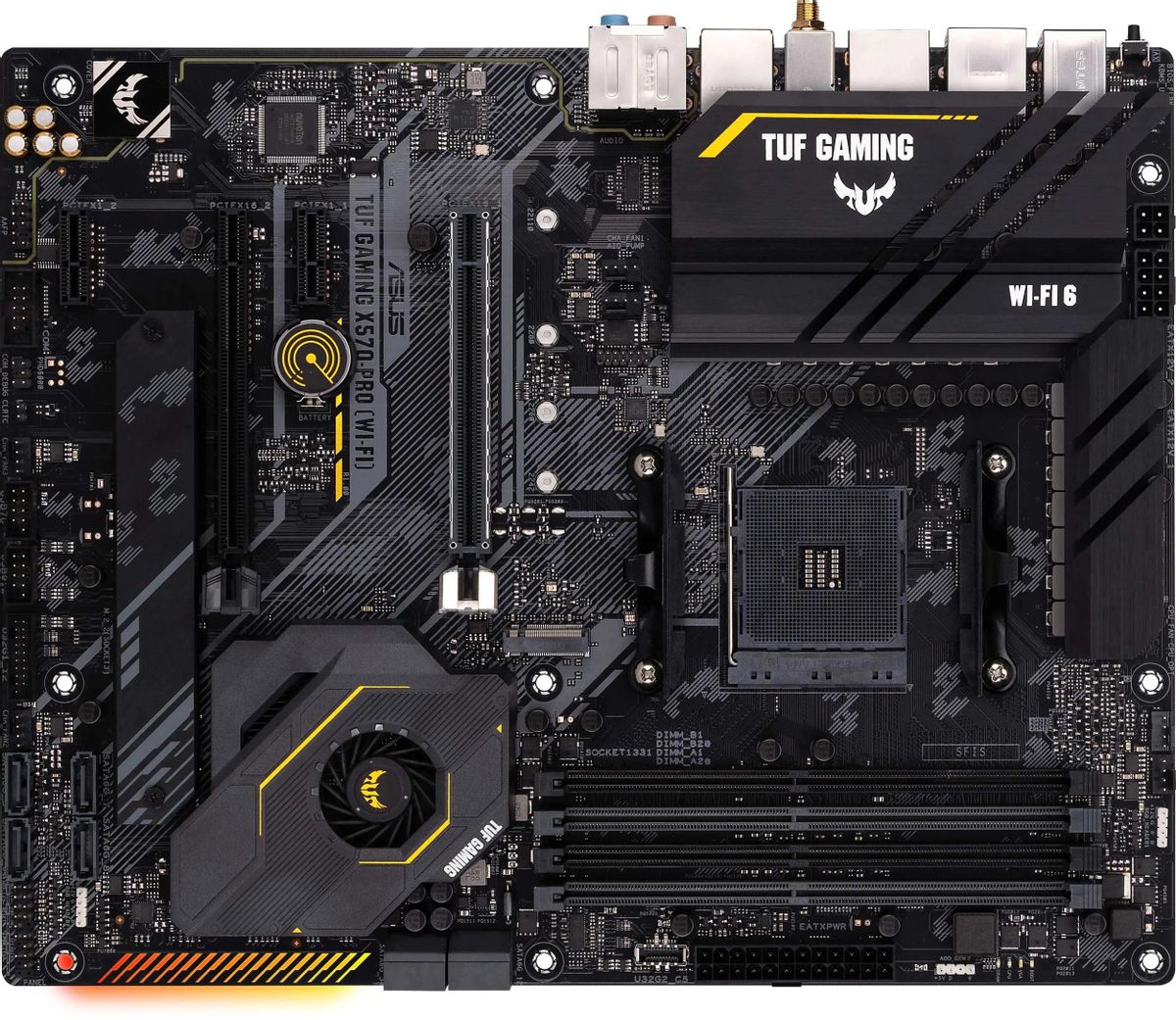 X570 tuf wifi outlet