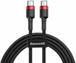 Изображение товара Кабель BASEUS Cafule flash USB Type-C 2м быстрый заряд и передачу данных Изображение товара Кабель BASEUS Cafule flash USB Type-C 2м быстрый заряд и передачу данных