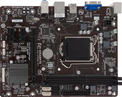 процессор INTEL core i 5 4460 подойдёт? - материнская плата Gigabyte GA ...