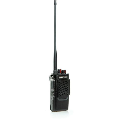 Рация ТЕРЕК РК-301 U 16 кан., до 15км, компл.: 16шт, аккумулятор, черный