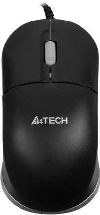 Мышь проводная A4Tech OP-329, оптическая, USB, 800dpi, черный