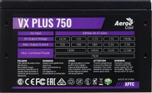 Блок питания Aerocool VX PLUS 750W,  750Вт,  черный