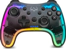 Геймпад беспроводной Sven GC-5050 черный,  держатель для смартфона/кабель USB