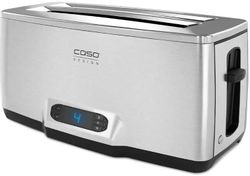 Тостер CASO Inox 4, серебристый