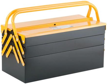 Ящик для инструментов FIT 65679, желтый