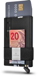 Швейцарская карта Victorinox Smart Card Wallet Sharp, серый, коробка подарочная