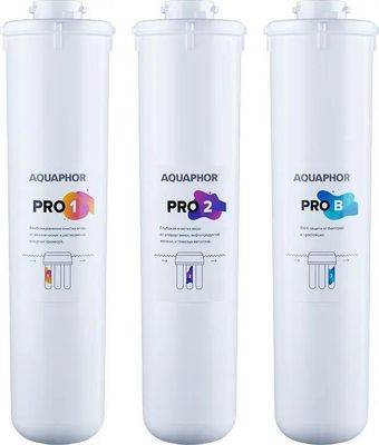 Комплект картриджей Аквафор ECO Pro, 3шт [518542] – купить в Ситилинк ...